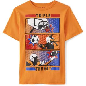 The Children’s Place Baby-Girls and Toddler Basic Long Sleeve Layering Tees(Triple Threat)