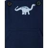 The Children’s Place Baby Boys’ Overall Set(Blue Dino)