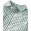 The Children’s Place Baby Boys’ and Toddler Poplin Long Sleeve Button Down Shirt(Mint Gingham)