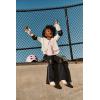 The Children’s Place Girls’ Long Bell Sleeve Tie Front Layering Cardigan(Fair Ivory)