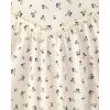 The Children’s Place Girls’ Plaid Stretch Jacquard Short Sleeve Dress(Fair Ivory)