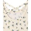 The Children’s Place Girls’ Plaid Stretch Jacquard Short Sleeve Dress(Fair Ivory)