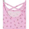 The Children’s Place Girls’ Plaid Stretch Jacquard Short Sleeve Dress(Strawberry Milk)