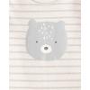 The Children’s Place Unisex Baby And Newborn 3 Piece Set, Long Sleeve Jacket,short Sleeve Bodysuit, and Pant(Bunnys Tail)