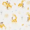 The Children’s Place Unisex-Baby Cozy Blanket(Yellow Giraffe)