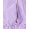 The Children’s Place girls Active Long Sleeve Contrast Windbreaker Jacket(Lavender Tea)