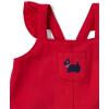 The Children’s Place unisex-baby Long Sleeve Bodysuit and Pants Set 2-pack(Ruby/Ruby Plaid)