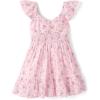 The Children’s Place,Girls,Casual Smocked Dress,SleevelessRose Mist,Medium