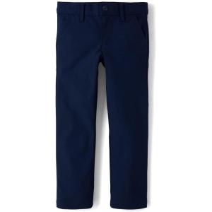 The Children’s Place Girls Uniform Quick Dry Skinny Chino Pants(Tidal)