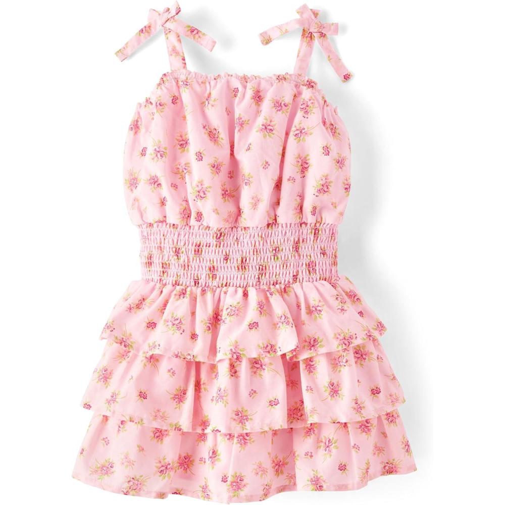 imageThe Childrens PlaceShort Sleeve Fashion DressPink Floral