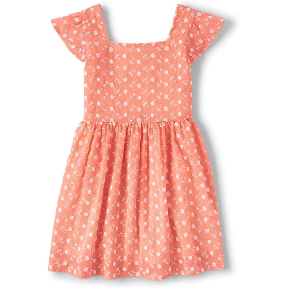 imageThe Childrens PlaceShort Sleeve Fashion DressSummer Dawn