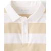The Children’s Place Boys Long Sleeve Rugby Polo(Canoe)