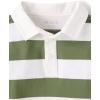 The Children’s Place Boys Long Sleeve Rugby Polo(Truly Olive)