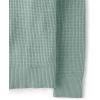 The Children’s Place Boys Long Sleeve Thermal Pullover Sweater(Mint Taffy)