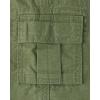 The Children’s Place Boys’ Pull on Cargo Pants(Truly Olive Wide)