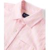 The Children’s Place Boys Short Sleeve Button Down Shirt(Pink Stripe)