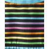 The Children’s Place Girls Bralette(Blue/Rainbow/Black Peace/Pink 5-pack)