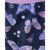 The Children’s Place Girls Bralette(Purple/Butterfly/Teal/Leopard/Lavendar 5-pack)