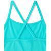 The Children’s Place Girls Sleeveless Strappy Back Summer DressesCasual Dress(Blue Radiance)