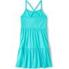 The Children’s Place Girls Sleeveless Strappy Back Summer DressesCasual Dress(Blue Radiance)