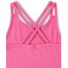 The Children’s Place Girls Sleeveless Strappy Back Summer DressesCasual Dress(French Rose)