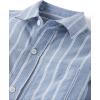 The Children’s Place,Boys,Long Sleeve Oxford Button Down Shirt,Huron Blue,XX-Large