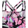 The Children’s Place,Short Sleeve Fashion Dress(Black Tropical)