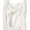 The Children’s Place,Short Sleeve Fashion Dress(Simply White)