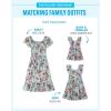 The Children’s Place,Short Sleeve Fashion Dress(Smoky Blue)