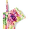 The Children’s Place,Short Sleeve Fashion Dress(Sun Valley Floral)