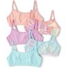 The Children’s Place Girls Bralette(Pink Quartz 5-pack)