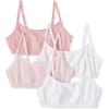 The Children’s Place Girls Bralette(Pink/White 4-pack)