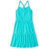 The Children’s Place Girls Sleeveless Strappy Back Summer DressesCasual Dress(Blue Radiance)