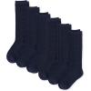 The Children’s Place girls Knee Socks Variety Pack(Tidal 6-pack)