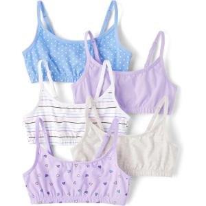 The Children’s Place Girls Bralette(Lovely Lavender 5-pack)