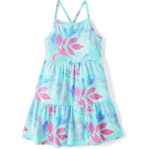 The Children’s Place,Short Sleeve Fashion Dress(Seagrove Tiered)