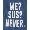 Assorted Everyday Short Sleeve Graphic T-Shirts,multipacks(Level Up/Basketball/Me Sus Never 3-pack)