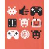 Assorted Everyday Short Sleeve Graphic T-Shirts,multipacks(Never Over/Ocean Arcade/Arcade 3-pack)