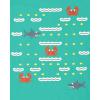Assorted Everyday Short Sleeve Graphic T-Shirts,multipacks(Never Over/Ocean Arcade/Arcade 3-pack)