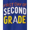 The Children’s Place Boys School,Learning Short Sleeve Graphic T-Shirts,3 Pack(1st Day of Second Grade/Rad/Study Hard)