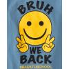 The Children’s Place Boys School,Learning Short Sleeve Graphic T-Shirts,3 Pack(Bruh/Genius/Study)