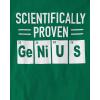 The Children’s Place Boys School,Learning Short Sleeve Graphic T-Shirts,3 Pack(Bruh/Genius/Study)