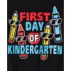 The Children’s Place Boys School,Learning Short Sleeve Graphic T-Shirts,3 Pack(First Day Kindergarten/School/Break)