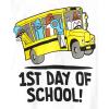 The Children’s Place Boys School,Learning Short Sleeve Graphic T-Shirts,3 Pack(Next Level/Genius/1st Day of School)