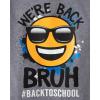 The Children’s Place Boys School,Learning Short Sleeve Graphic T-Shirts,3 Pack(Were Back/School Rizz/Textbook)