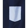The Children’s Place Boys Short Sleeve Knit T-Shirt(Blue/Lt Blue Stripe/White/Grey 4-pack)