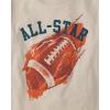 The Children’s Place Boys Sports Short Sleeve Graphic T-Shirts, Multipacks(Forecast/All-star /Any Sport 3-pack)