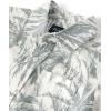 The Children’s Place boys Short Sleeve Button Up Shirt(Fin Gray Hawaiian)