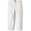 The Children’s Place Boys’ Wide Leg Chino Pants(Soft White)