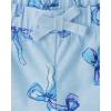 The Children’s Place Baby Girls’ and Toddler Assorted Knit Shorts(Bows 4-pack)
